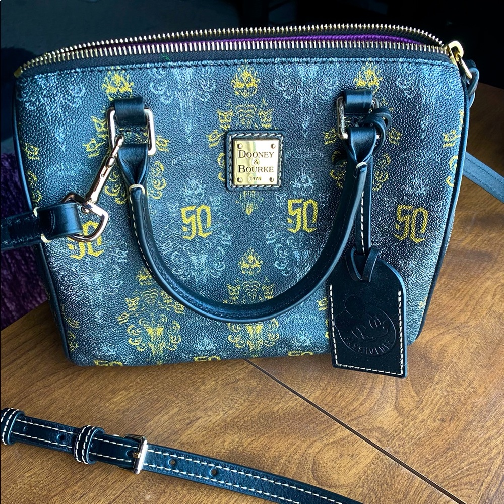 Walt Disney World 50th Anniversary Bag Dooney and Bourke Haunted Mansion